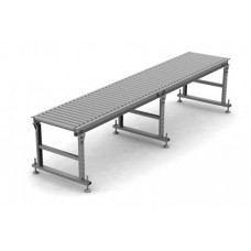 Конвейеры роликовые - рольганги наклонные (приводные) 