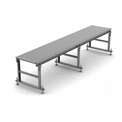 Конвейеры роликовые - рольганги наклонные (приводные) 