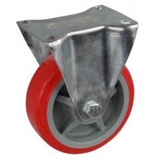 Колесо А 150 (003-210-150) с кронштейном пластик/полиуретан