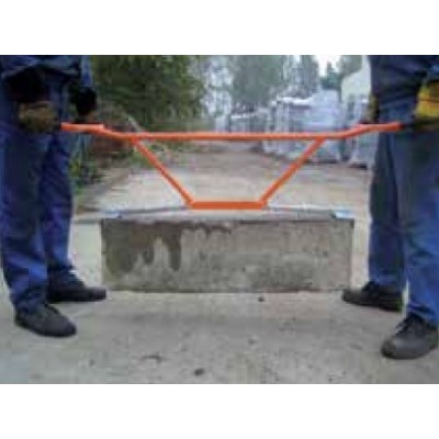 Захват продольный для бордюров (800мм) (MBS06)