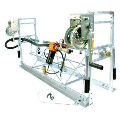 Бензиновый привод Pro Screed Honda GX240, кронштейны, лебедки (102.9.014)