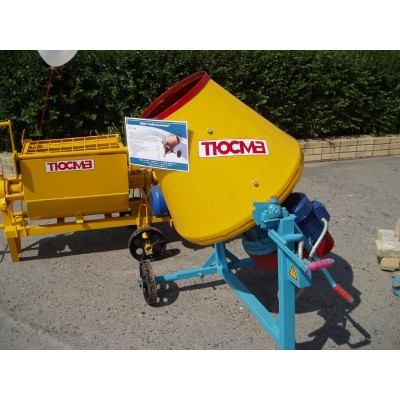 Бетоносмеситель БГ-165-1