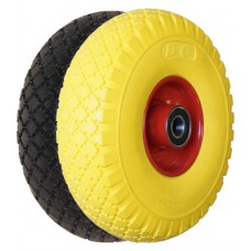 Колесо PU 260х75 (3.00-4) ось 20x75 (000-404-260) Fm Lk 2x6204RS С КНР