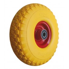 Колесо PU 275x87 (3.50-4) ось 20x75 (000-404-275) Fm Lk 2x6204RS С КНР