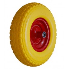 Колесо PU 350х100 (4.00-6) ось 12/110 (000-406-350) Fm Lk C б/о С КНР