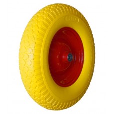 Колесо PU 347х66 (3.00-8)ось 16х90(мет.д)Lk С КНР