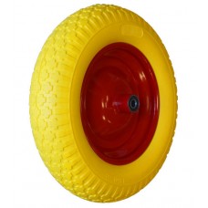 Колесо PU 360х80 (3.25-8)ось 12x110 (000-410-360) (мет.д.) Fm Lk С КНР