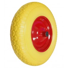 Колесо PU 400х100 (16"х4.00-10)ось 12/110 (мет.д) Lk C КНР