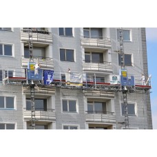 Мачтовый фасадный подъемник GEDA MCP 750