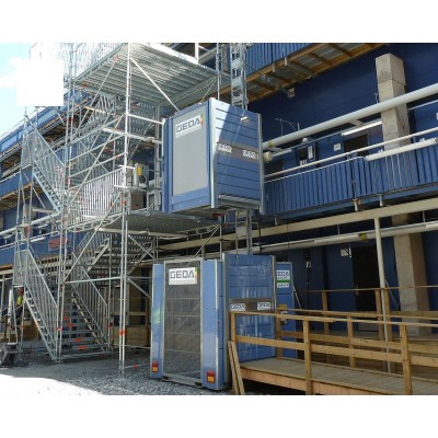 Грузопассажирский подъемник GEDA MULTILIFT P6 