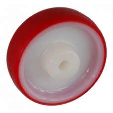 Колесо 80x30 ось 12x40 (000-024-080) полиамид/полиуретан Ls