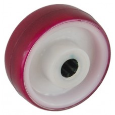 Колесо 80x30 ось 12x40 (000-026-080) полиамид/полиуретан Lw