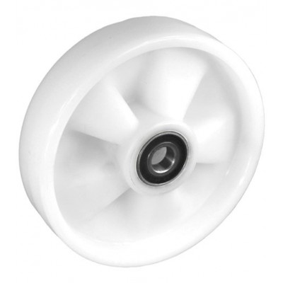 Колесо 200x50 ось 20x60 (000-030-200) полиамид Lk