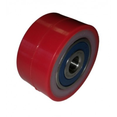 Колесо 50x26 ось 10x26 (000-032-050-1) полиамид/полиуретан Lk