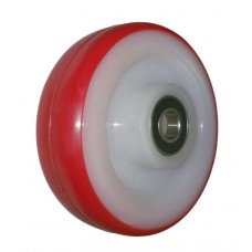 Колесо 100x30 ось 12x40 (000-032-100) полиамид/полиуретан Lk