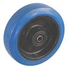 Колесо 75x22 ось 12x32 (000-065-075) эластик Lw