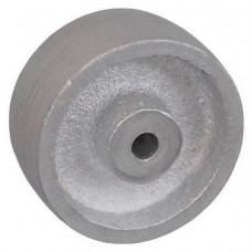 Колесо 50x22 ось 6х25 (000-095-050) чугун Ls