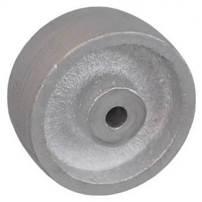 Колесо 50x22 ось 6х25 (000-095-050) чугун Ls