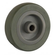 Колесо 50x18 ось 8x22 (000-100-050) пластик/резина Ls