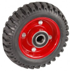 Колесо 100x50 ось 17x50 (000-200-100) металл/резина Lk