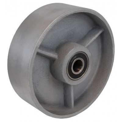 Колесо 125x50 ось 17x60 (000-230-125) чугун Lk