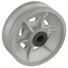 Колесо 100x50 ось 19x60 (000-236-100) чугун V Lw