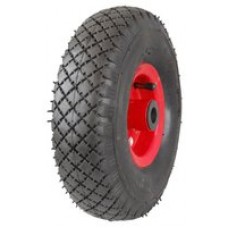 Колесо пневматическое 260х75 (3,00-4) ось 10/80 (841-3.00-4-2PR)(мет.д., пн.) Fm Lk С б/оси