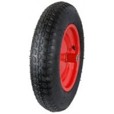 Колесо пневматическое 360х80 (3,25-8) ось 12/110 (930-3.25-8-4PR) (мет.д., пн.) Fm Lk C б/оси