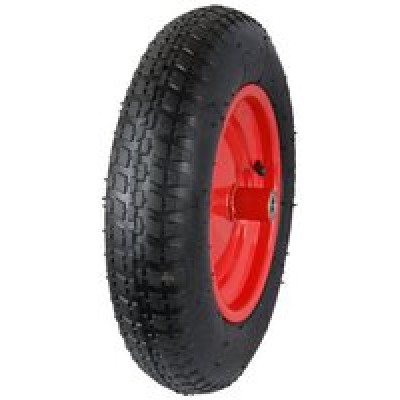 Колесо пневматическое 360х80 (3,25-8) ось 12/110 (930-3.25-8-4PR) (мет.д., пн.) Fm Lk C б/оси