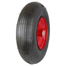 Колесо пневматическое 350х100 (4,00-6) ось 12/90 (861-4.00-6-2PR) (мет.д., пн.) Fm Lk C б/оси