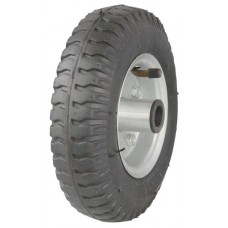 Колесо пневматическое 225х62 (2,50-4) ось 20/60 (740-2.50-4-2PR)(мет.д., пн.) Fm Lw С б/оси