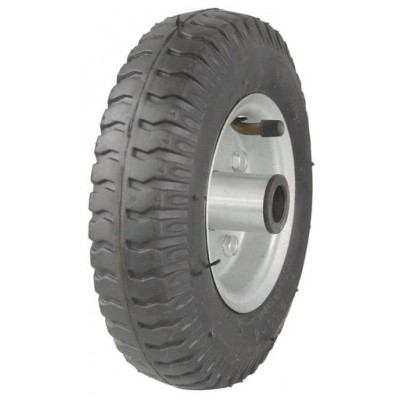 Колесо пневматическое 225х62 (2,50-4) ось 20/80 (750-2.50-4-2PR)(мет.д., пн.) Fm Lw С б/оси