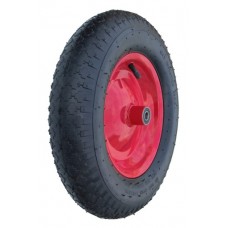 Колесо пневматическое 375х87 (3,50-8) ось 10/80 (961-3.50-8-2PR) (мет.д., пн.) Fm Lk C б/оси