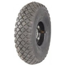 Колесо пневматическое 275х87 (3,50-4) ось 10/55 (821-3.50-4-2PR) (мет.д., пн.) Fm Lk B б/оси