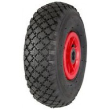 Колесо пневматическое 275х87 (3,50-4) ось 20/75 (810-3.50-4-2PR) (пласт.д., пн.) Fp Ls C б/оси