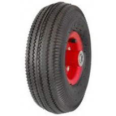 Колесо пневматическое 275х87 (3,50-4) ось 10/98 (846-3.50-4-2PR) (мет.д., пн.) Fm Lk C б/оси