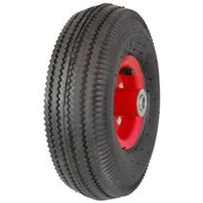 Колесо пневматическое 275х87 (3,50-4) ось 12/98 (847-3.50-4-2PR) (мет.д., пн.) Fm Lk C б/оси