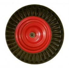 Колесо литое 383х90 (4.00-8)ось 16/75 (000-371-400) мет/рез. Fm Lk С б/оси