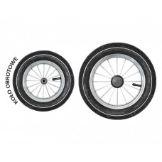 Колесо пневматическое 10" 10x2 дМет сП