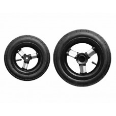 Колесо пневматическое 10" 160x50 ALU дПл сП