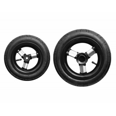 Колесо пневматическое 10" 160x50 ALU дПл сП