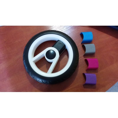 Колесо пневматическое 10" 10x2  Luxor дПл сП