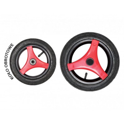 Колесо пневматическое 10" 10x2  Mercedes дПл сП