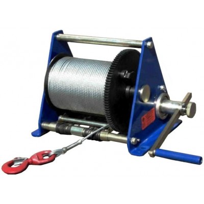 Лебедка ручная Дина
