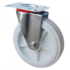 Колесо А 200 (001-040-200) с кронштейном поворотным полипропилен