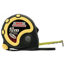 Рулетка 10м/25 (1090X) с возвратной пружиной тройной стопор, магнитная 