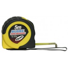 Рулетка 5м/19 (590Е) с возвратной пружиной тройной стопор, магнитная 