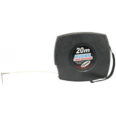 Рулетка стальная - 20м 