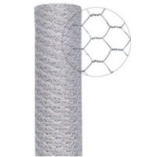 Сетка гексагональная оцинкованная 1.0m/25m 15.6x 0.70 BWG22