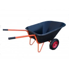 Тачка БАРМ 240 л двухколесная (пневмо.)